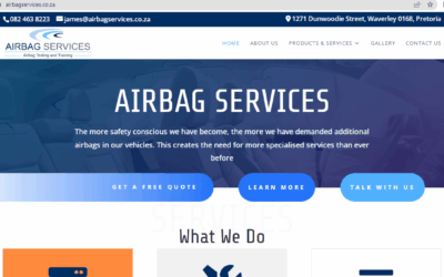 Airbag Testing and Training (Pty)ltd