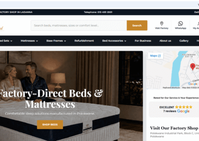 Premium Bed Manufacturing