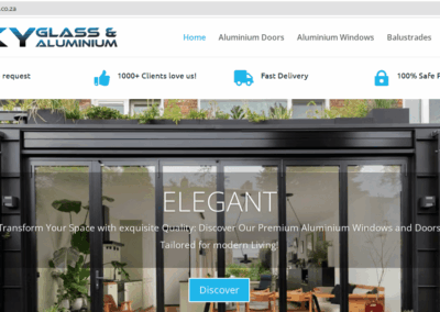 Sky Glass & Aluminium