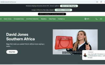 David Jones Southern Africa