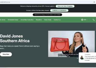 David Jones Southern Africa