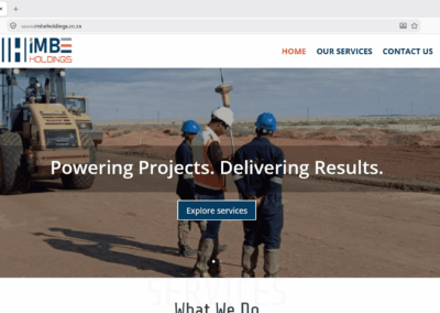 Imbe Holdings