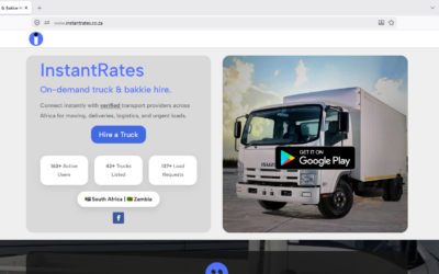 Instant Rates Website