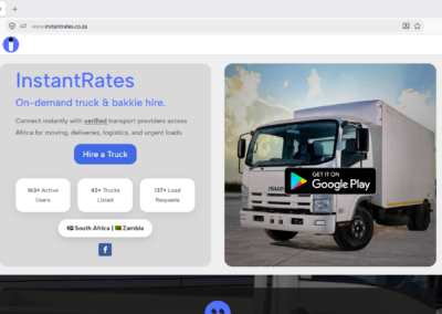Instant Rates Website