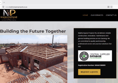 Mabhompane Projects