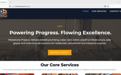 Mleleshane Projects