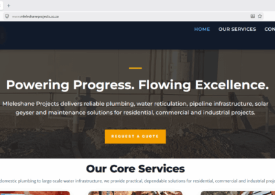 Mleleshane Projects