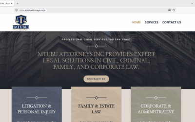 MTUBU ATTORNEYS INC
