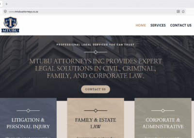 MTUBU ATTORNEYS INC