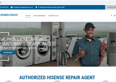 Prince Appliances & Projects