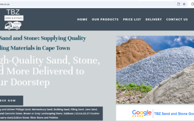 TBZ Sand and Stone