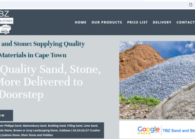 TBZ Sand and Stone