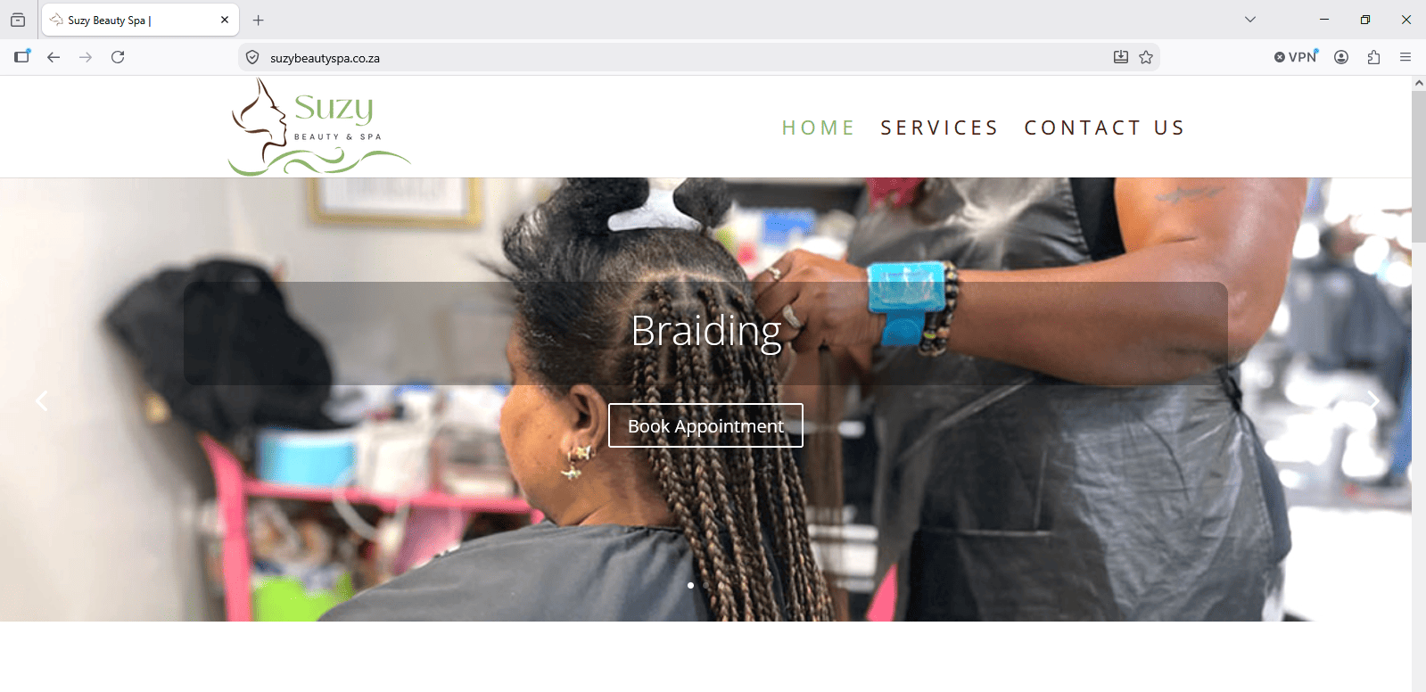 suzybeautyspa.co.za