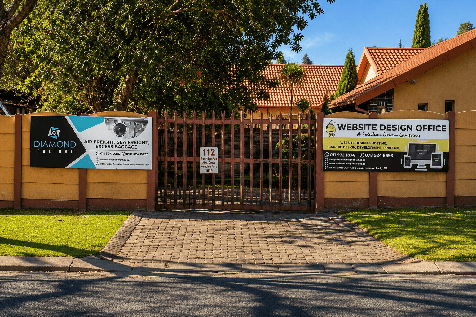 Website Design Office premises in Allen Grove, Kempton Park