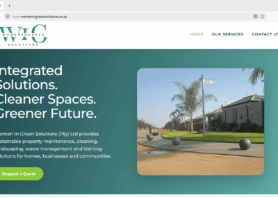 Women In Green Solutions