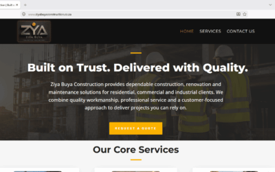 Ziya Buya Construction