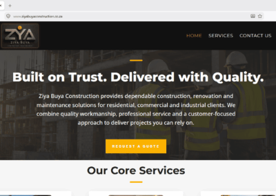 Ziya Buya Construction