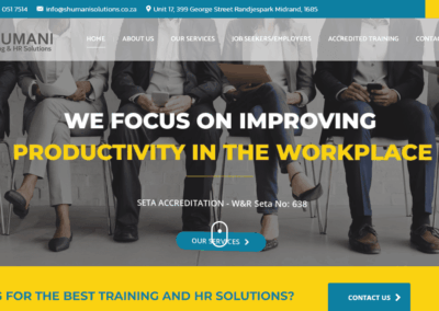 Shumani Training and HR Solutions