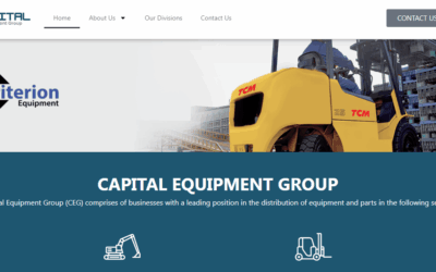THE CAPITAL EQUIPMENT GROUP