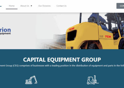 THE CAPITAL EQUIPMENT GROUP