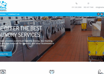 Mahanaim Dry Cleaners