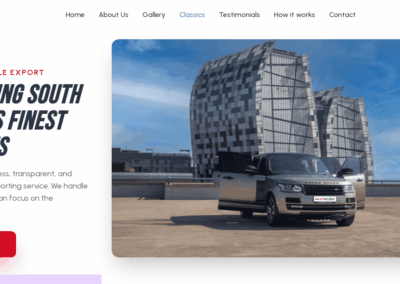 WeExport Cars